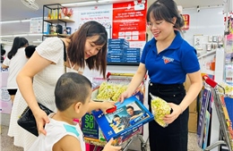 TP Hồ Chí Minh: Siêu thị đồng loạt giảm giá đến 50% nhân Ngày 1/6