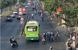 TP Hồ Chí Minh: Từng bước chuyển đổi phương tiện chạy bằng dầu, xăng sang điện 