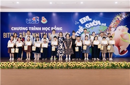 Biti’s tiếp tục trao học bổng &#39;Nâng niu tài năng Việt&#39;