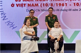 TP Hồ Chí Minh: Chung tay chăm lo cho các nạn nhân chất độc da cam