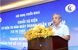 TP Hồ Chí Minh: Phát động bình chọn doanh nghiệp, doanh nhân tiêu biểu năm 2024