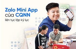 Mini app của các cơ quan liên tục lập kỷ lục về lượng người dùng trên Zalo