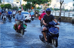 TP Hồ Chí Minh: Ứng phó đợt triều cường có thể đạt mức 1,7m