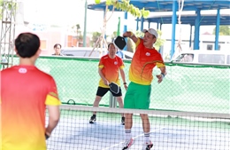 TP Hồ Chí Minh: Giải pickleball chia sẻ với đồng bào bị thiệt hại do bão số 3