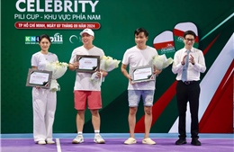 Khai mạc Giải thể thao Celebrity Pickleball Championship - PILI Cup 2024