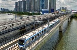 TP Hồ Chí Minh: Đề xuất miễn phí vé tàu điện metro số 1 trong tháng đầu tiên hoạt động