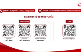 Prudential tích cực hỗ trợ khách hàng bị ảnh hưởng bởi bão Yagi