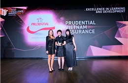 Prudential được xướng tên tại Giải thưởng HR Excellence Awards 2024 Singapore