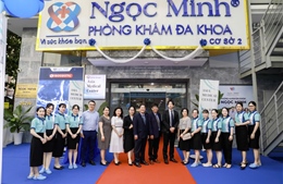 Thành lập trung tâm y tế cho người nước ngoài tại Phòng khám đa khoa Ngọc Minh