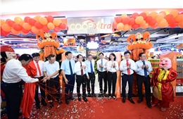 Saigon Co.op khai trương đại siêu thị Co.opxtra thứ 6