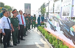 TP Hồ Chí Minh: Khai mạc các triển lãm kỉ niệm 80 năm Ngày thành lập Quân đội nhân dân Việt Nam