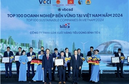 Biti&#39;s tự hào được vinh danh trong top 100 doanh nghiệp bền vững Việt Nam CSI năm 2024