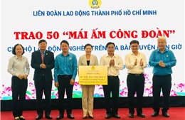 TP Hồ Chí Minh: Phấn đấu tất cả đoàn viên, người lao động đều có Tết