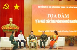 Tự hào chiến sĩ Biên phòng Thành phố mang tên Bác