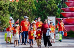 TP Hồ Chí Minh đón gần 2 triệu lượt khách dịp lễ 30/4 và 1/5