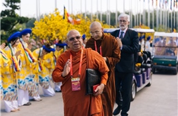 Bạn bè quốc tế ấn tượng với Đại lễ Vesak 2025 tại Việt Nam