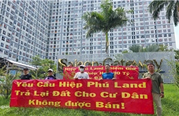 Cư dân kêu cứu khi bị chiếm dụng quỹ bảo trì chung cư tại TP Hồ Chí Minh