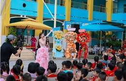 Nhạc sĩ, ca sĩ Satila Hồng Vịnh có nhiều chương trình dành cho thiếu nhi