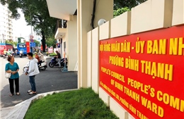 TP Hồ Chí Minh: Hàng loạt trụ sở phường được gắn tên mới trước giờ G