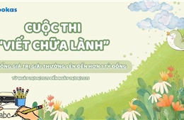 Phát động cuộc thi ‘Viết chữa lành’ dành cho các tác giả trẻ