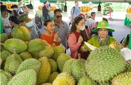 TP Hồ Chí Minh: Lễ hội trái cây Nam bộ thu hút đông đảo du khách