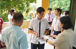 TP Hồ Chí Minh: 96.498 thí sinh bước vào môn thi Toán với tinh thần thoải mái