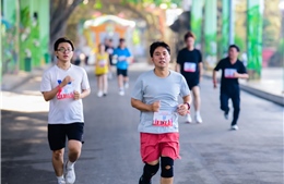 Suối Tiên tổ chức giải chạy cộng đồng nhân kỉ niệm 30 năm thành lập