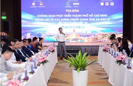 TP Hồ Chí Minh: Tái định vị trung tâm thương mại - dịch vụ trong khu vực