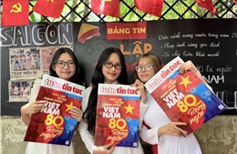 Mô hình &#39;Bác Hồ đọc Tuyên ngôn Độc lập&#39; lan tỏa niềm tự hào dân tộc