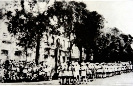 Rực lửa tinh thần độc lập ngày 2/9/1945 tại Sài Gòn