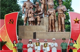TP Hồ Chí Minh: Vinh danh 80 gương công an điển hình tiên tiến tiêu biểu