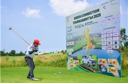 TP Hồ Chí Minh: Nâng tầm sản phẩm du lịch golf qua những giải đấu chuyên nghiệp