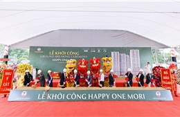 TP Hồ Chí Minh: Khởi công dự án Happy One Mori tại phường Lái Thiêu