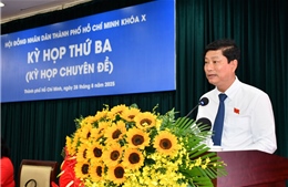 HĐND TP Hồ Chí Minh thông qua nhiều nghị quyết quan trọng về kinh tế - xã hội