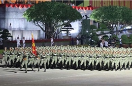 Mãn nhãn buổi sơ duyệt cấp Nhà nước lễ diễu binh, diễu hành mừng Quốc khánh 2/9