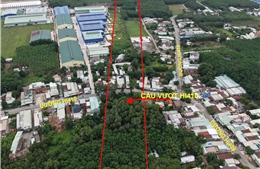 Dự án cao tốc TP Hồ Chí Minh - Thủ Dầu Một - Chơn Thành vẫn &#39;án binh bất động&#39;