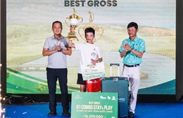 Đông đảo golfer tham gia giải golf Green Conection Tournament lần thứ I