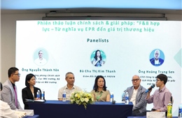 Doanh nghiệp là trung tâm thúc đẩy EPR, phát triển kinh tế tuần hoàn