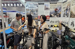 TP Hồ Chí Minh: 450 gian hàng tham gia triển lãm Vietnam Sport Show 2025