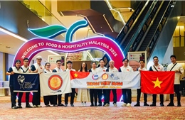 Đầu bếp Việt giành huy chương Vàng tại cuộc thi Culinaire Malaysia 2025