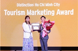 TP Hồ Chí Minh vinh dự nhận Giải thưởng Tiếp thị Du lịch TPO BEST Awards 2025