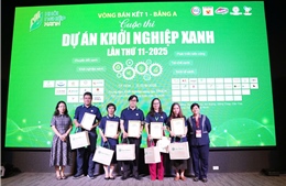 Khởi động vòng Bán kết cuộc thi Dự án khởi nghiệp xanh tại TP Hồ Chí Minh