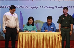 TP Hồ Chí Minh: Đẩy mạnh hoạt động chăm lo đoàn viên, thanh niên và người lao động