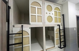 TP Hồ Chí Minh: Tiềm ẩn nguy cơ mất an toàn từ mô hình nhà trọ sleepbox