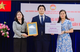 TP Hồ Chí Minh tiếp nhận hơn 174,5 tỷ đồng hỗ trợ đồng bào bị ảnh hưởng bão, lũ