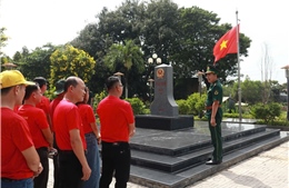 “Dấu ấn vùng biên”: Hành trình ấn tượng tham quan cột mốc biên giới