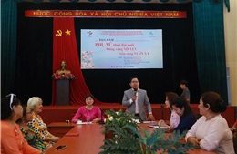 Tọa đàm &#39;Phụ nữ thời đại mới&#39; lan tỏa tinh thần tự chủ và sáng tạo