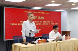 Đại hội Đảng bộ TP Hồ Chí Minh lần thứ I: Hướng tới &#39;siêu đô thị quốc tế&#39;