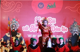 TP Hồ Chí Minh: Lan tỏa nét đẹp nghệ thuật cổ truyền đến giới trẻ