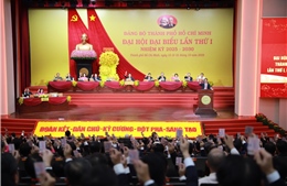 Đại hội Đảng bộ TP Hồ Chí Minh lần thứ I thành công tốt đẹp, mở ra giai đoạn phát triển mới
